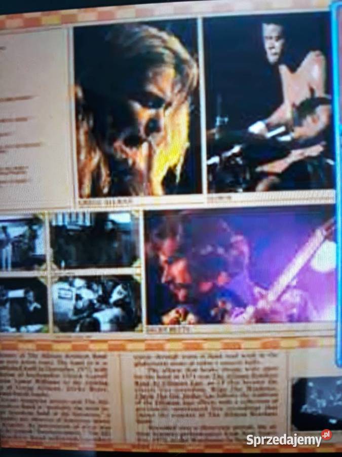 Archiwum blues rocka ALLMAN BROTHERS BAND 19762 Rzeszów