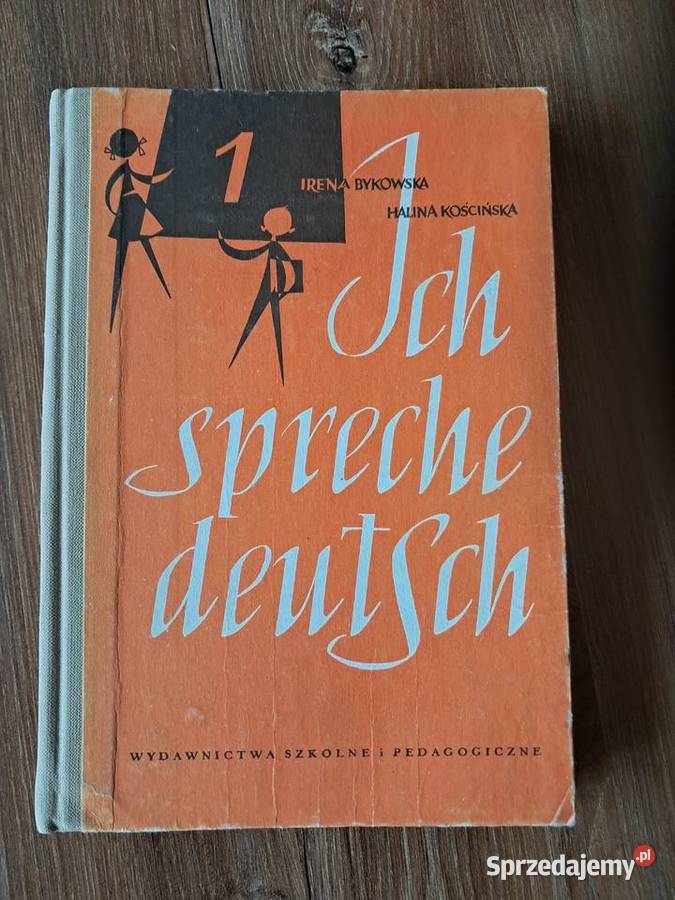 książka z 1980r do nauki języka niemieckiego świętokrzyskie Sandomierz