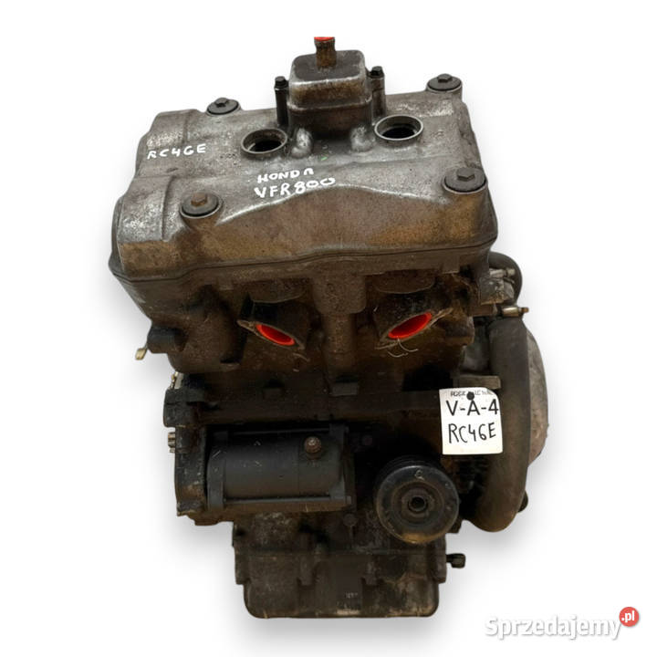 SILNIK RC46E Honda VFR 800 V4 782ccm Motor Części i akcesoria motocyklowe Chełm