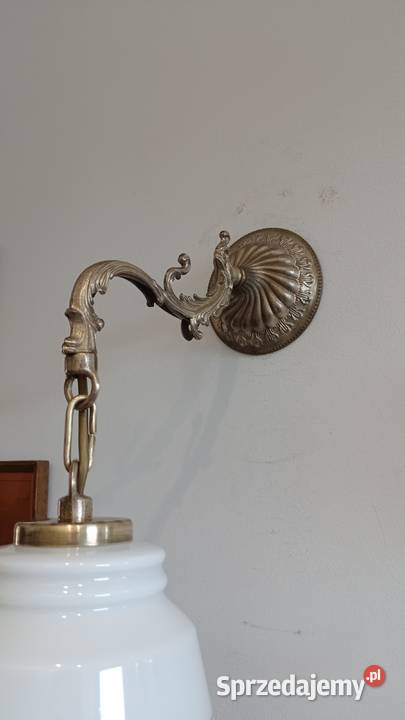 Stara lampa wisząca Włocławek