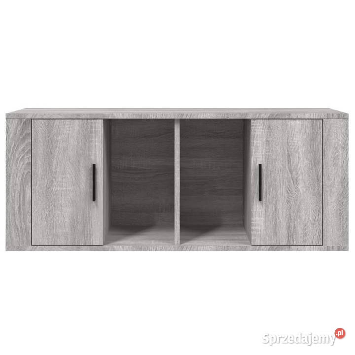 Szafka pod telewizor szary dąb sonoma 100x35x40 Warszawa