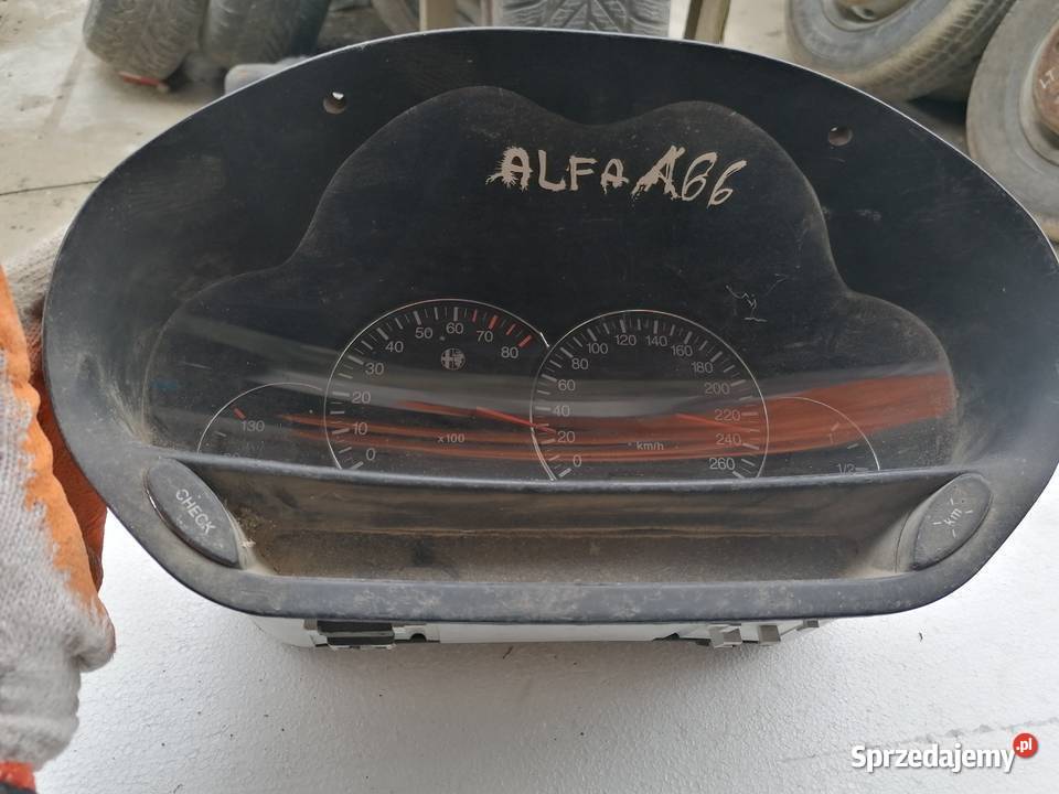 Licznik Zegar Alfa Romeo 166 20 Benzyna Pozostałe Wisznice