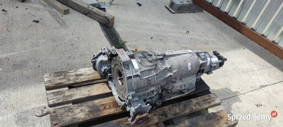 SKRZYNIA BIEGÓW AUTOMAT AUDI A6 C7 A7 30 BITD śląskie Przystajń