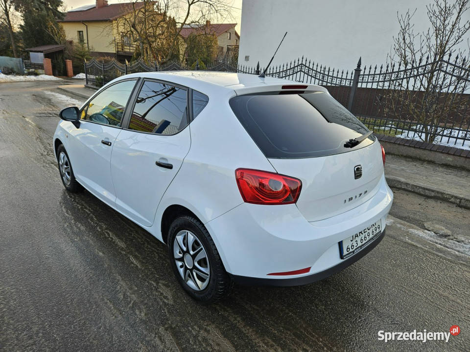 Seat Ibiza Opłacony Zdrowy Zadbany Klima Kisielice
