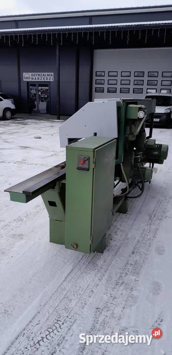 Strugarka czterostronna Weinig U16K 1625 Naprawa