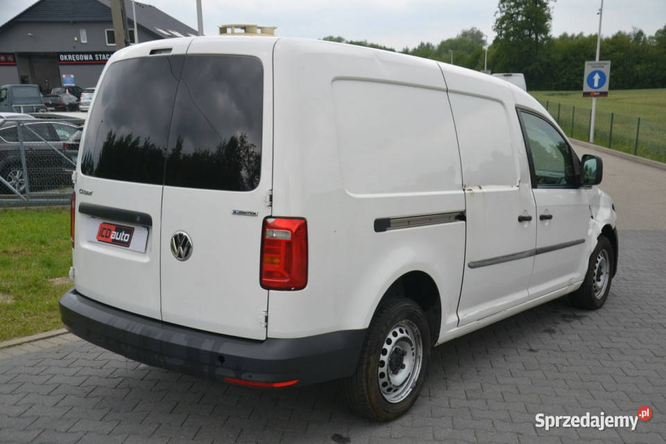 Volkswagen Caddy 14 benzyna gaz cng 110 maxi VAT marża Kęty