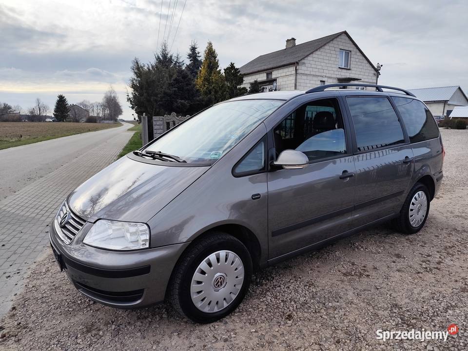 VW Sharan 2009 Klasyk Niezniszczalny silnik mazowieckie Strzegowo sprzedam