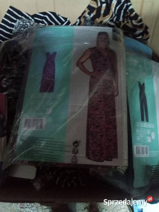 skarpetki boserki dresy reczniki sukienki i inne Moda i Styl Huta Komorowska