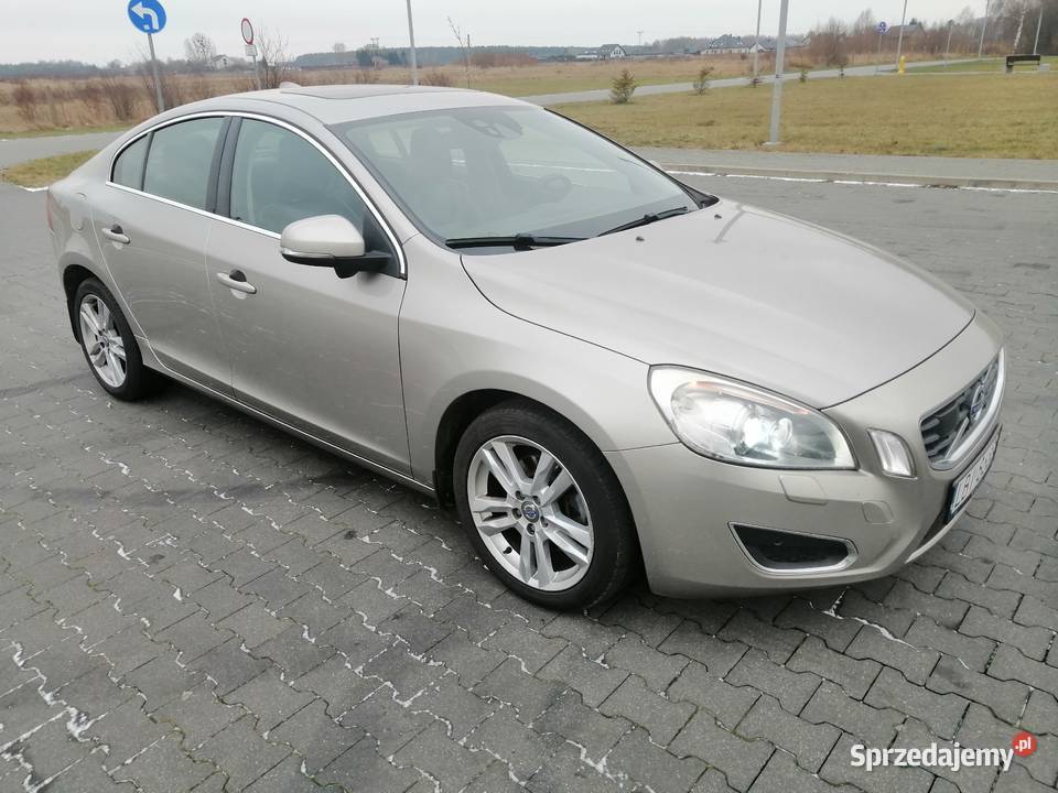 S 60 IDEALNY STAN poduszka powietrzna Biała Podlaska