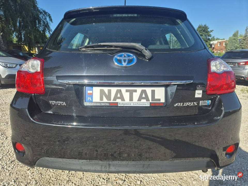 Toyota Auris Hybryda Zadbany122011 I 20062012 nieuszkodzony Bydgoszcz sprzedam