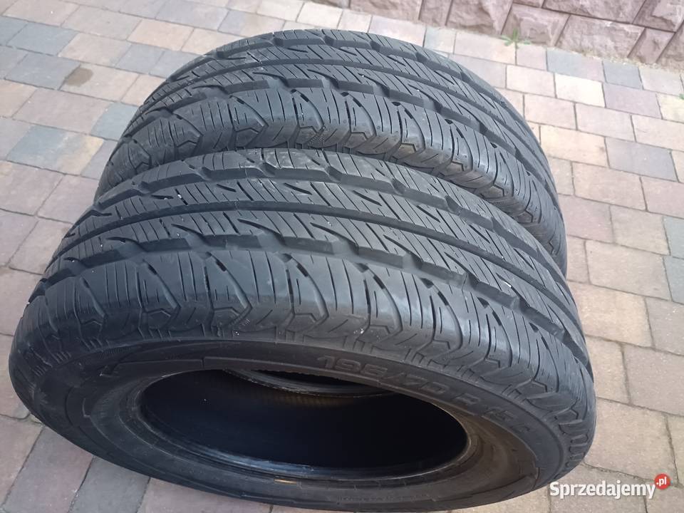 Opony r15C bieżnik nowy 15cale Warszawa sprzedam