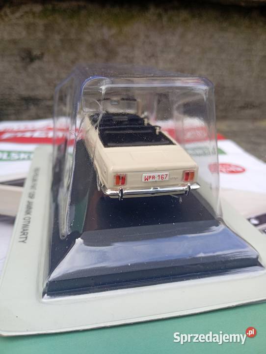 FIAT 125P JAMNIK OTWARTY Legendy FSO model 143 Warszawa