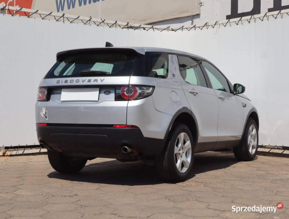 Land Rover Discovery Sport eD4 Łódź