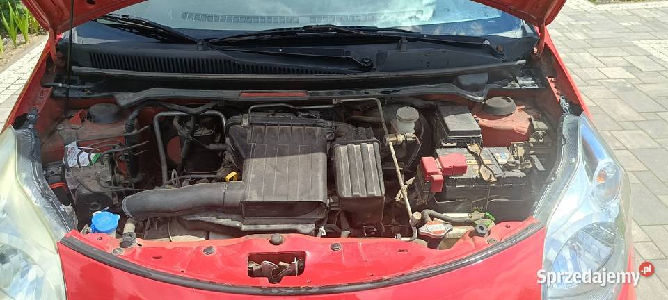 Suzuki Alto 10 benzyna czerwony Alto lubelskie