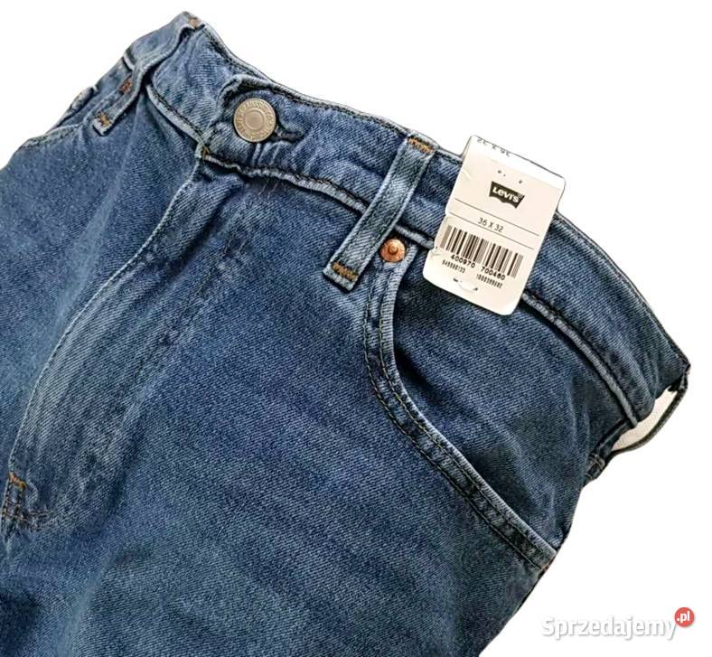 Męskie jeansy Levis Skinny Taper W36L32 Levis Tarnowskie Góry sprzedam
