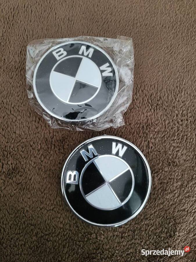 Logo klapy bagażnika BMW Nowe
