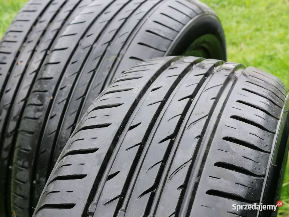 Opony letnie nexen HD plus 18555 14 śląskie Skoczów sprzedam