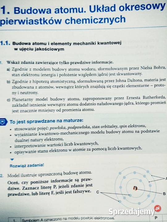 Zbiór zadań nowa era chemia 1 rozszerzenie Warszawa