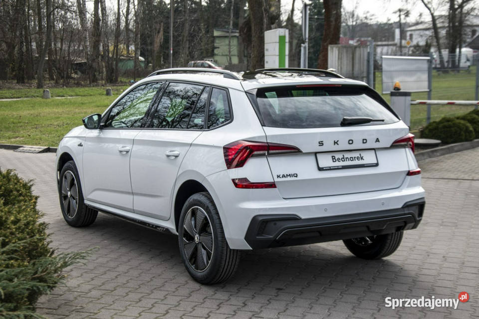 koda Kamiq Monte Carlo 15 TSI 150 DSG Dostępny łódzkie Łódź