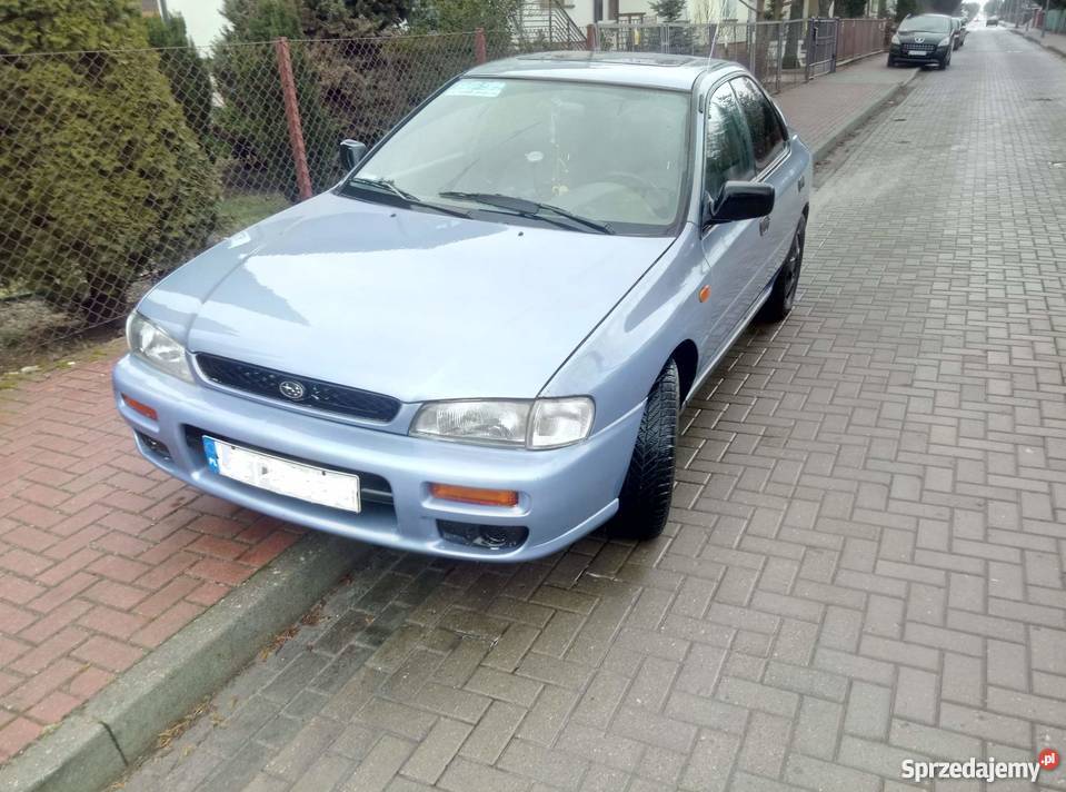 Subaru Impreza 18 BG 4x4 reduktor Biała Podlaska