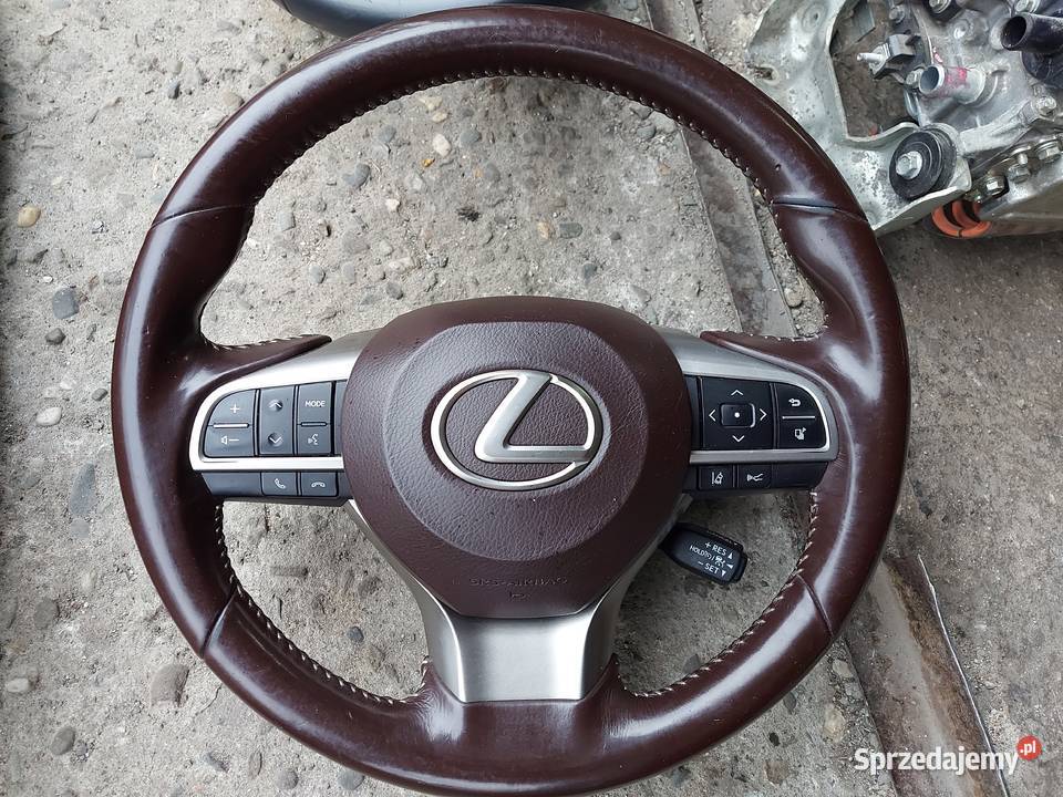 KIEROWNICA Lexus RX450H Skóra Oryginalna 19r Tychy