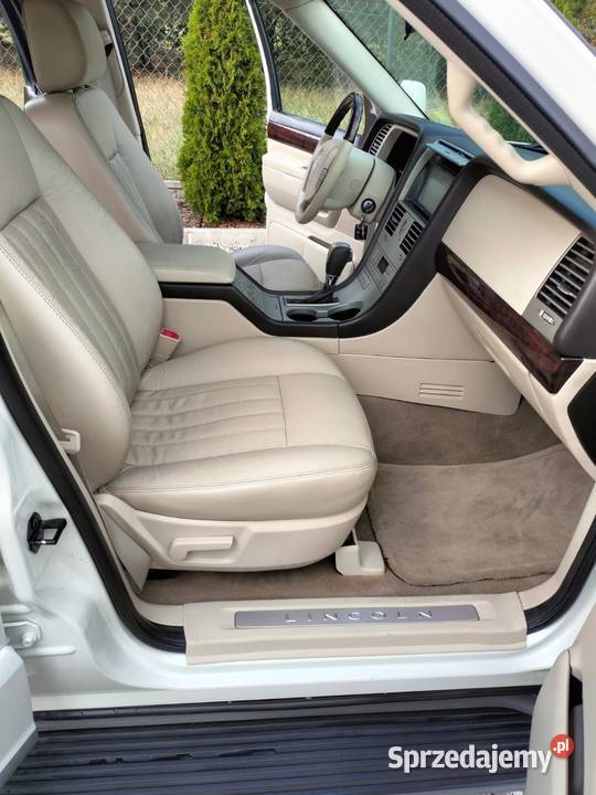 Lincoln Aviator 46 V8 ładny zadbany q7 osobowy mazowieckie Pomiechówek