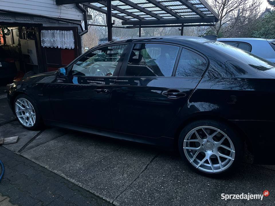 BMW E60 520D M47 2006r MPakiet VIN Manual Żywiec