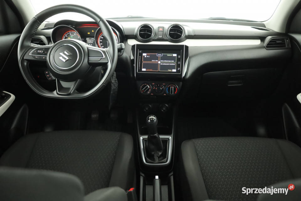 Suzuki Swift 12 SHVS centralny zamek Piaseczno