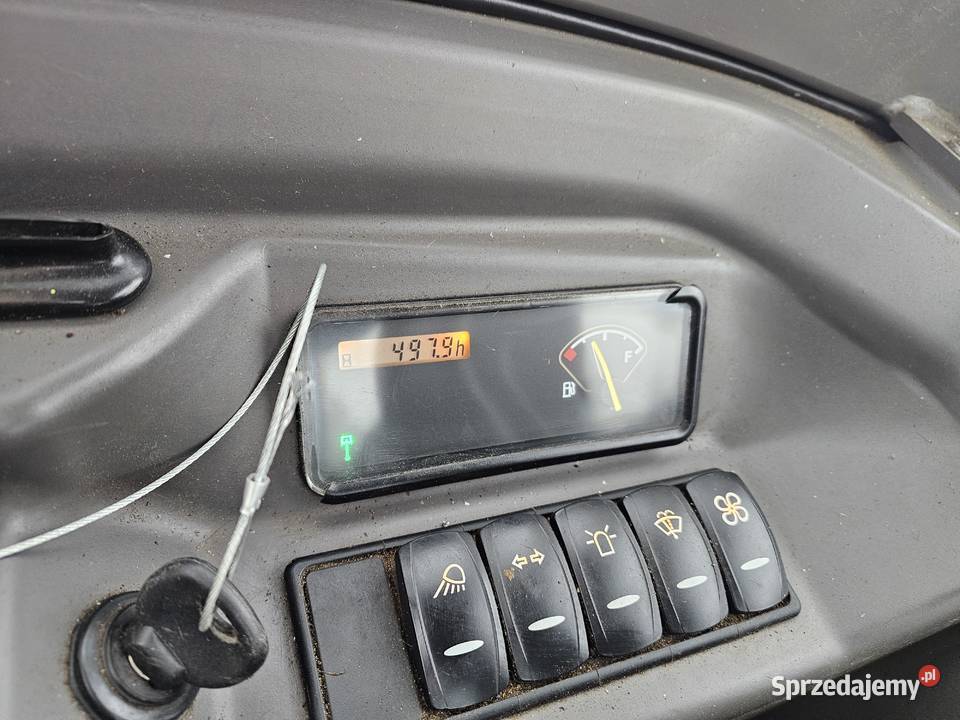 Minikoparka Volvo EC18E 2022 450 mtg rozsuwane Częstochowa