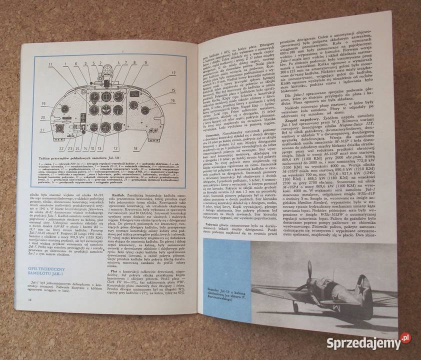 W Cieślak Samolot myśliwski 1 militaria, broń, wojskowość Warszawa