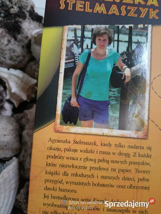 Tajemnica gwiezdnego jeziora Stelmaszek terra przygodowe Warszawa