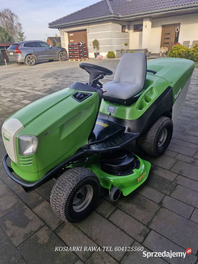 Kosiarka traktorek Viking stihl t6 kawasaki v2 Rawa Mazowiecka