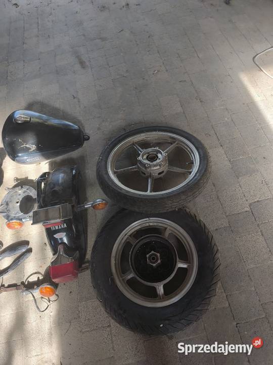 Części Yamaha Virago i Honda CB 400 Tuszyn