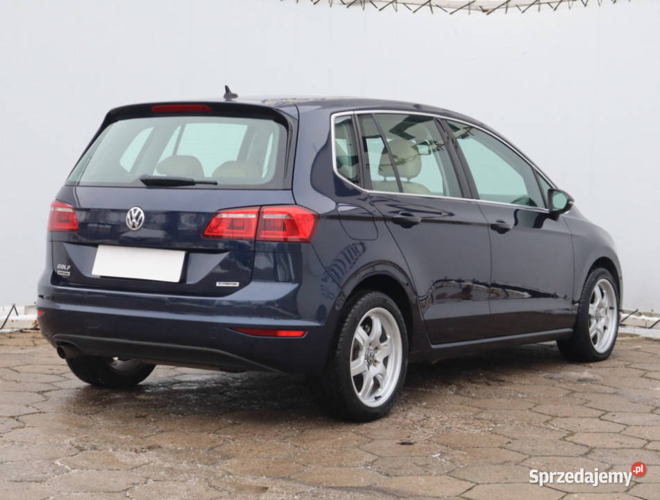 VW Golf Sportsvan 16 TDI gniazdo USB Łódź