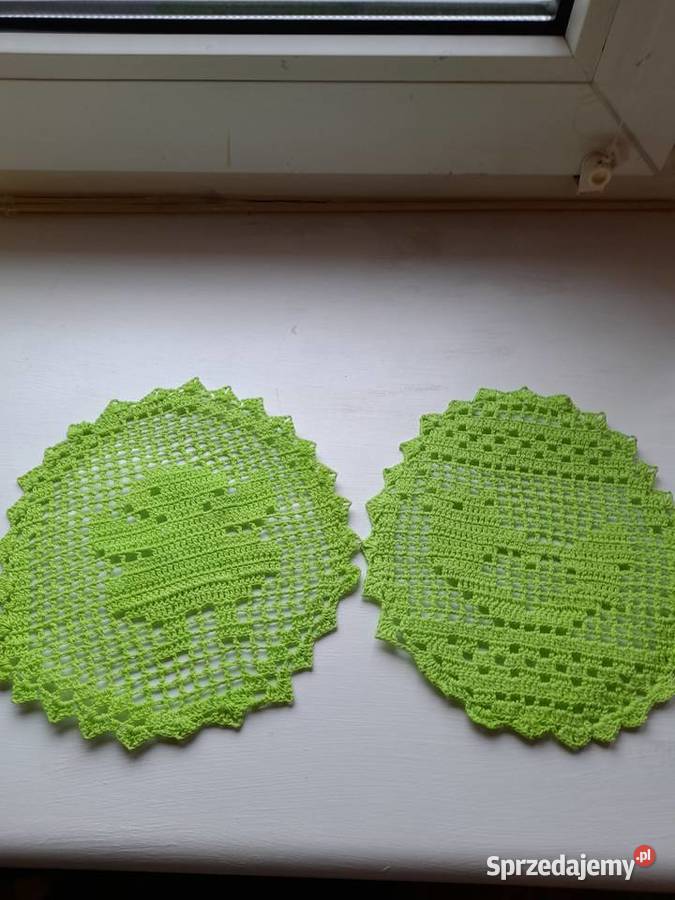 Zielone zawieszki Warszawa sprzedam