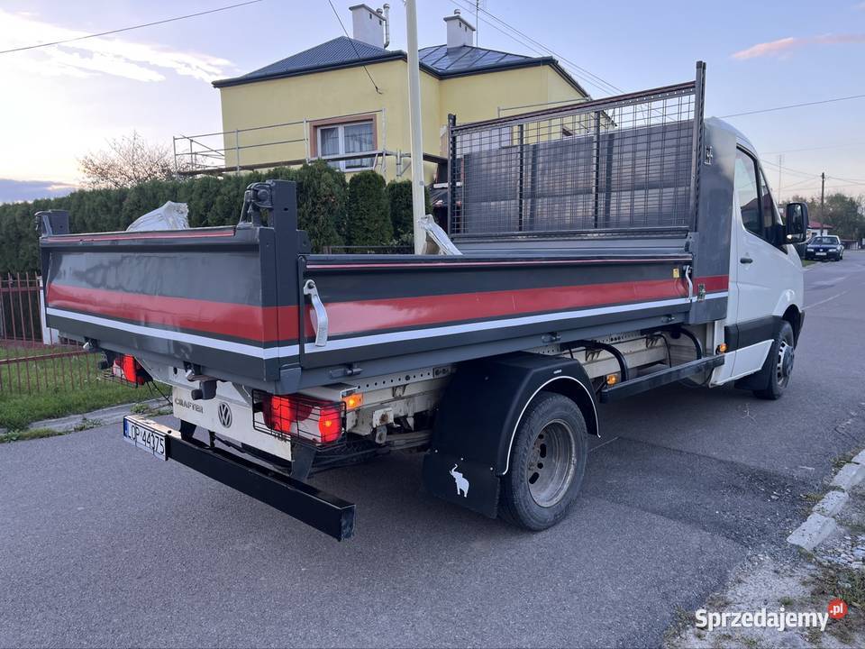 Volkswagen Crafter 50 25tdi 136 2007r Mitsubishi ABS Jarosław sprzedam