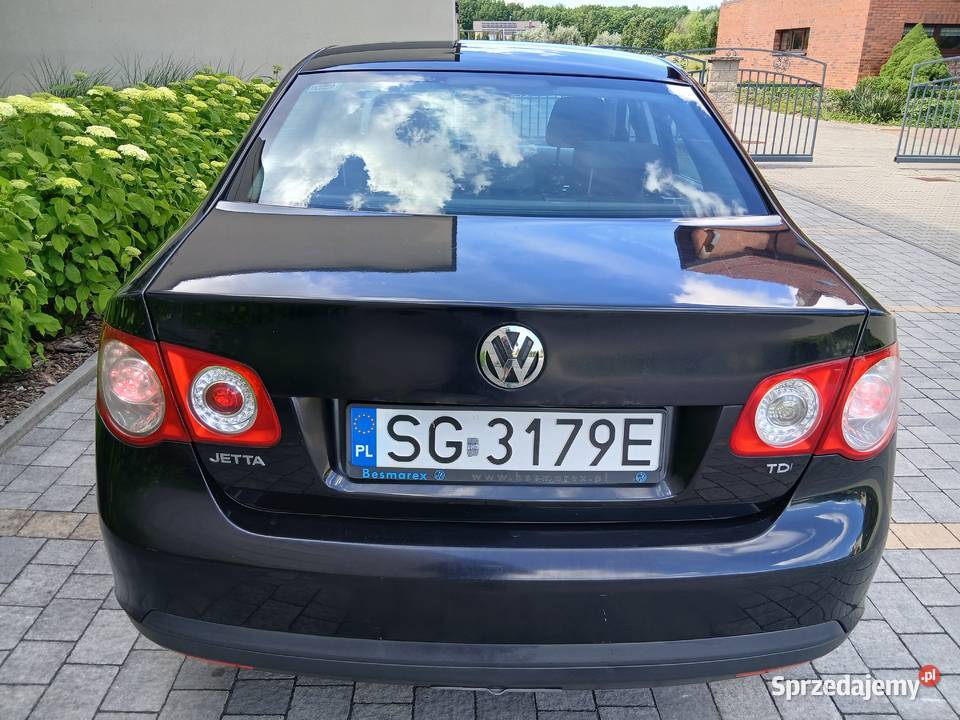 VOLKSWAGEN JETTA 19tdi 105 2008r Polski Salon 1 pierwszy właściciel