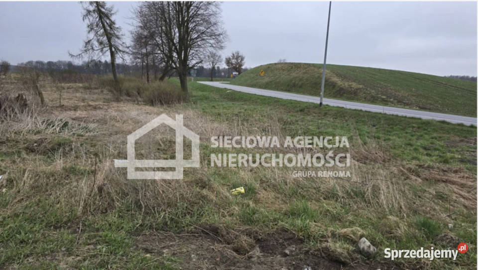 Działka 3249 metrów Cygusy szambo pomorskie sprzedam