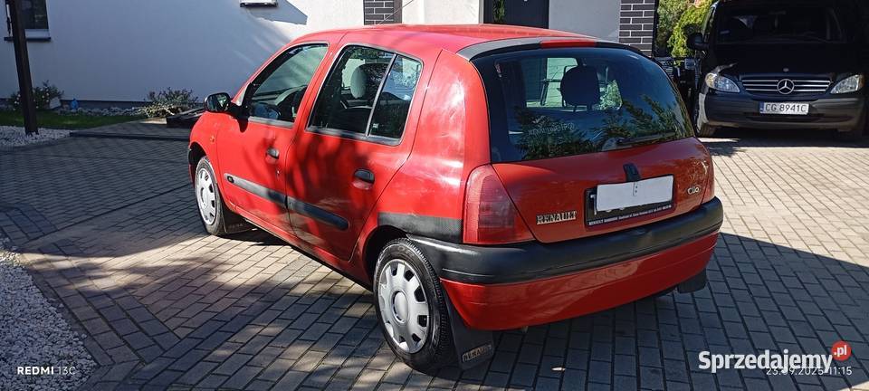 Renault Clio 12 benzyna czarne tablice2