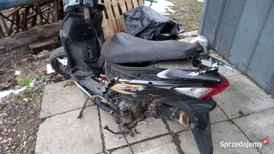 Sym Jet 4T lampa siedzenie błotnik Pozostałe Jasło sprzedam