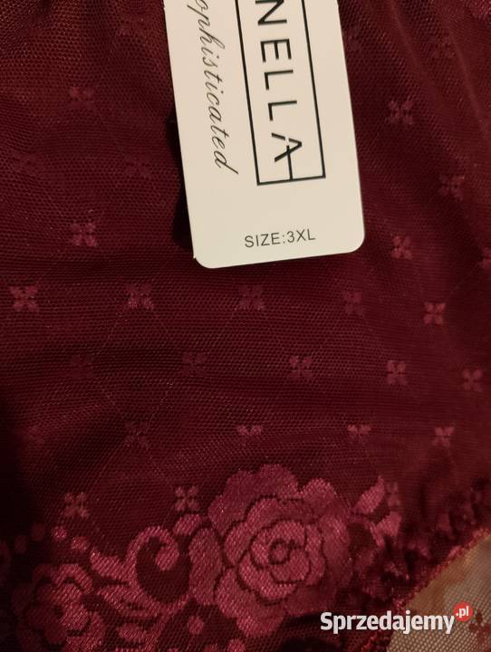 Majtki bawełna wysoki stan 3XL Rozmiar 3XL