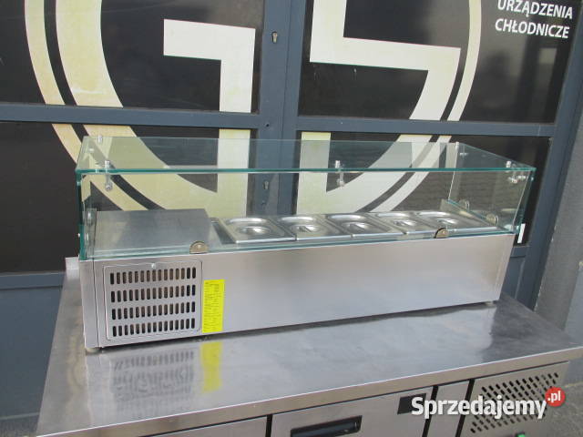 Nadstawka Chłodnicza Z Szybą 5xGN 14 1203545 Ostrów Wielkopolski