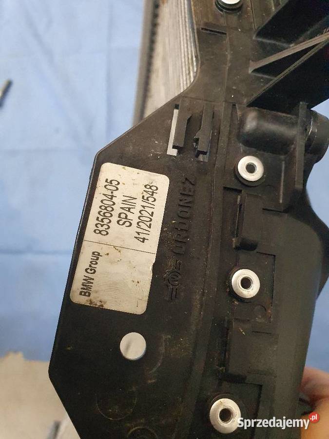 BMW s1000r RR k63 k64 chłodnica wody wentylator wielkopolskie Grońsko