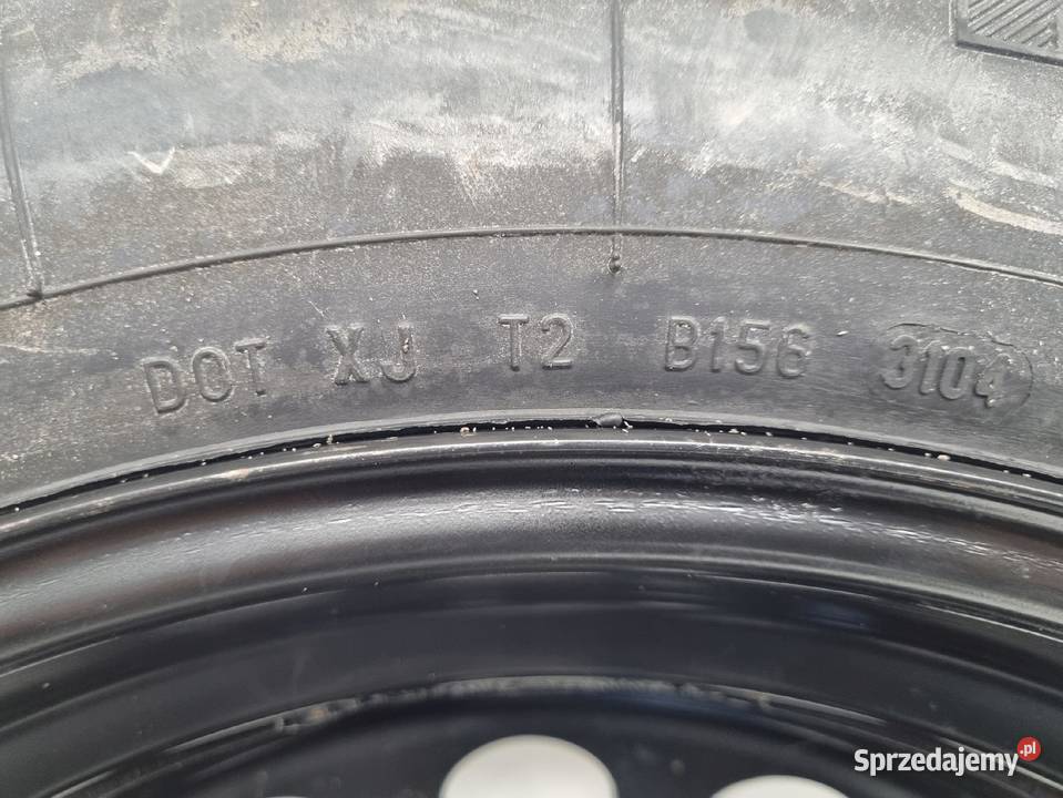 KOŁO DOJAZDOWE 13590 R17 9209872 5x108 lubelskie Chełm