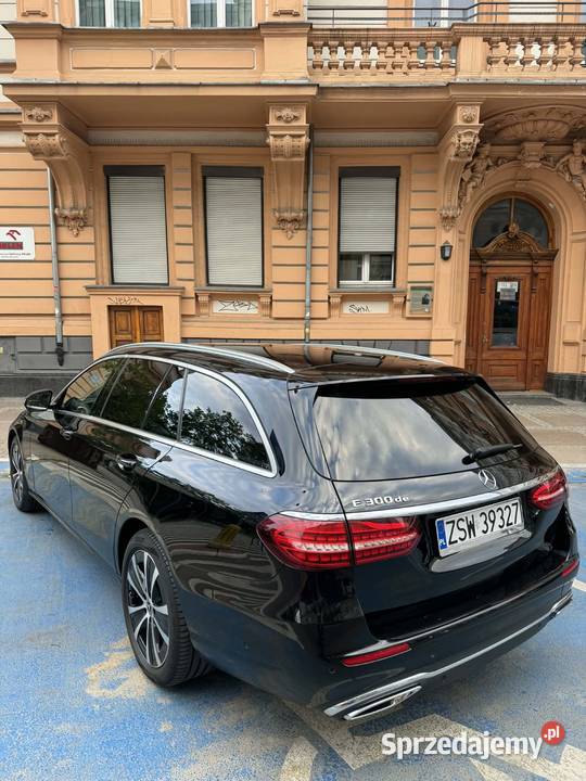 Sprzedam Mercedesa E300 DE klasa 2021 zamienie