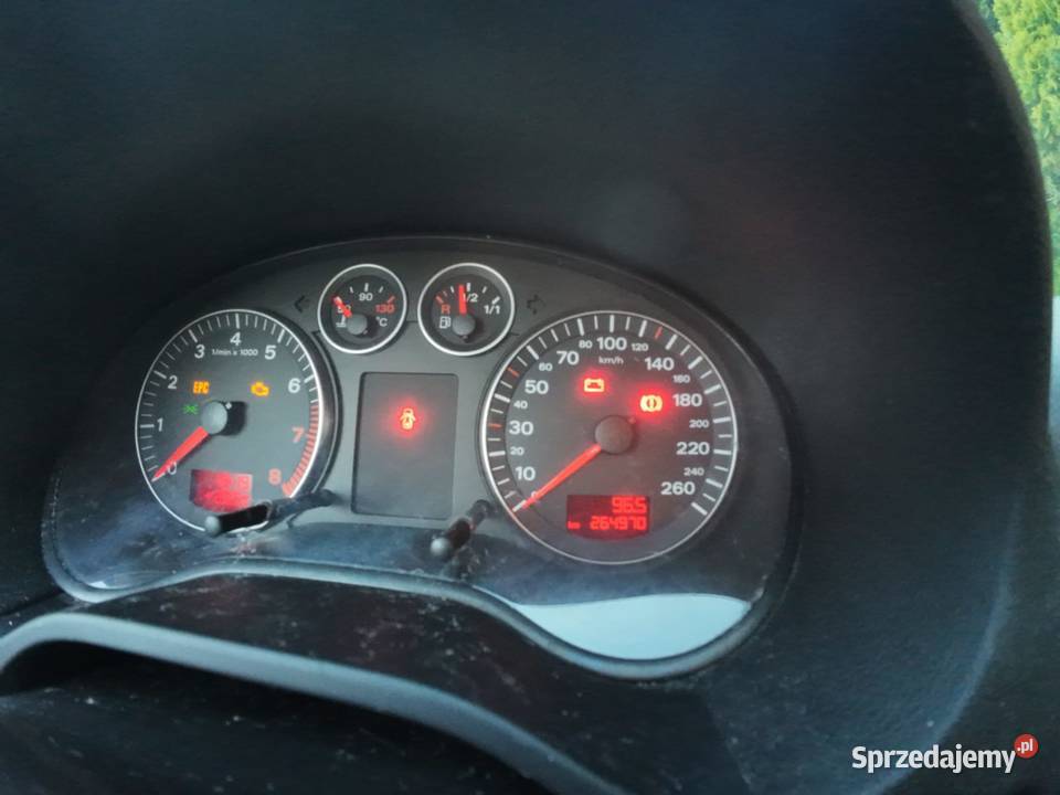 Audi a3 8p Sportback 2005 r 16 benzyna lpg 102KM A3 Kalisz