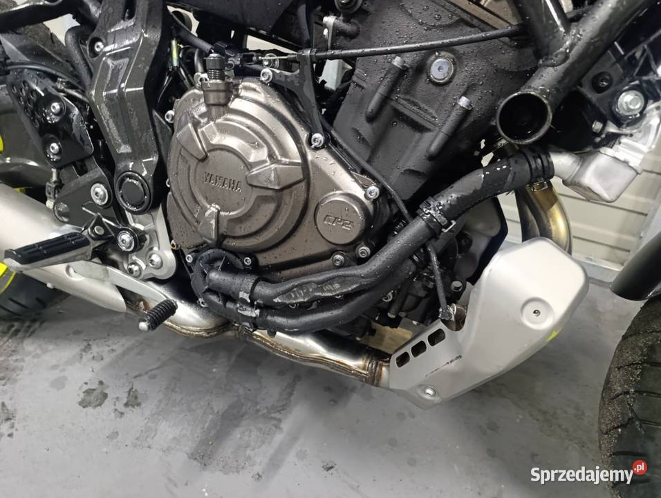 Yamaha MT07 FLUO 35kW A2 8 transport RATY Yamaha Grójec