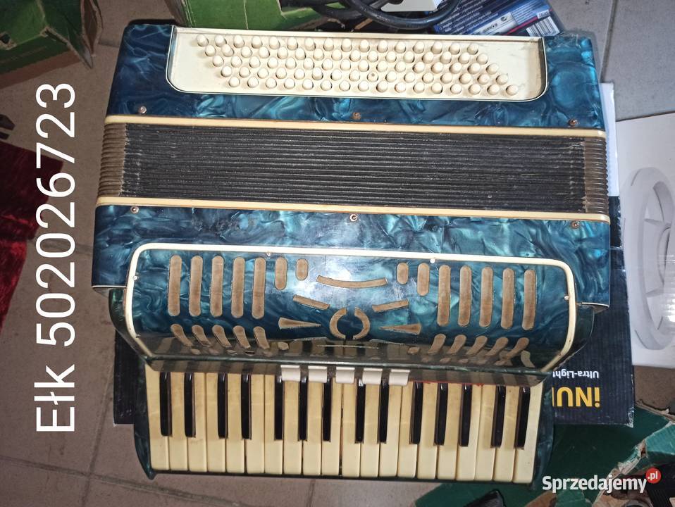 akordeon Weltmeister AMIGO 80 basów EŁK Ełk