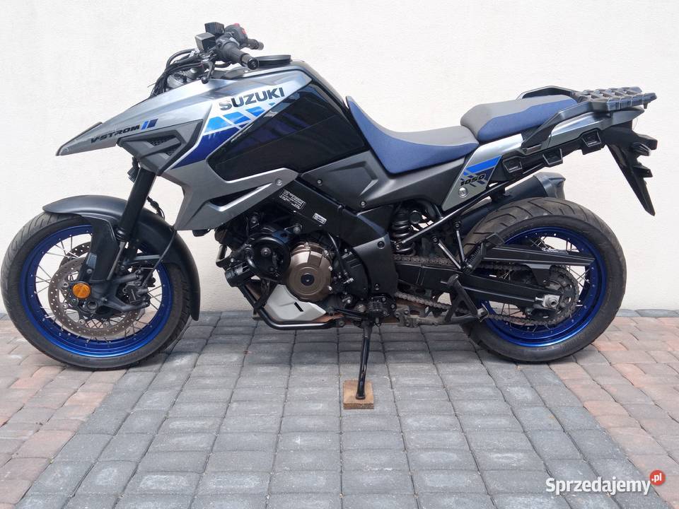 Suzuki DL 1050 Vstrom mt tracer varadero versys uszkodzony Włocławek