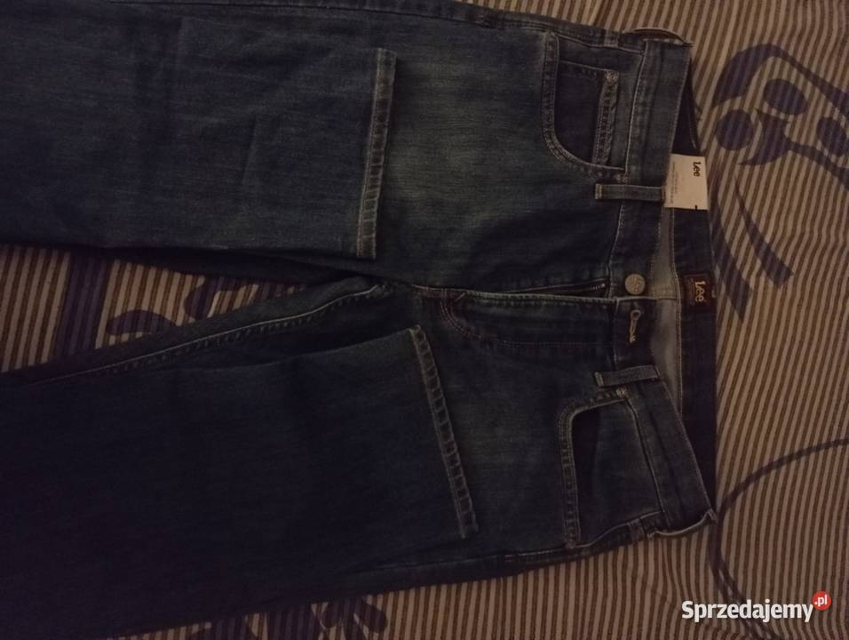 Spodnie dżinsowe firmy Lee Kraków